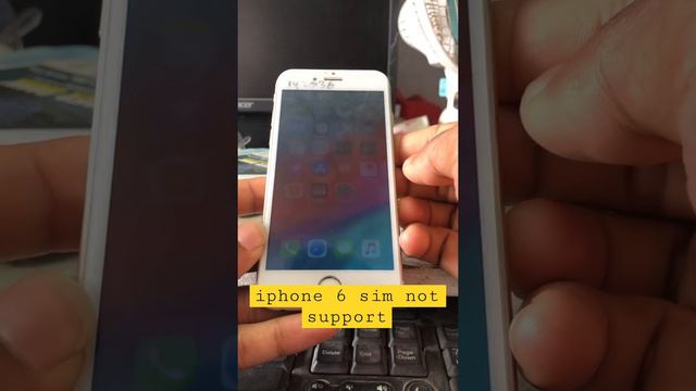 iphone 6 sim not support how to fix it ? #iphone #carrierlock #newtrickyt смотреть онлайн