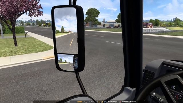American Truck Simulator Realistic Economy Ep 77 Through Nashville onto Virgina смотреть онлайн