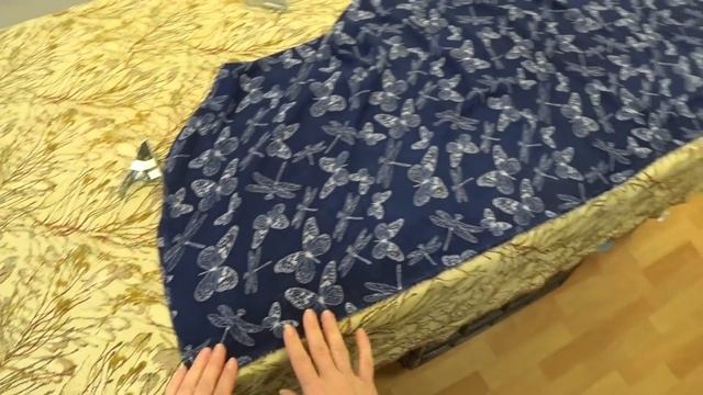 Как просто кроить тонкие ткани. смотреть онлайн
