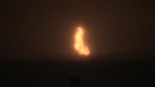 Взрыв на магистральном газопроводе?