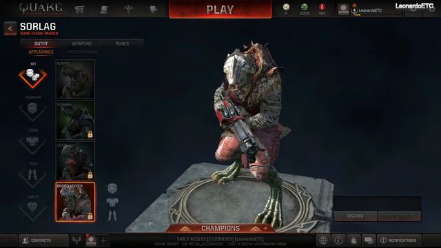 Quake Champions vs (Quake 3, Doom 1, Doom 3, RTCW) - Characters Comparison + All Skins смотреть онлайн