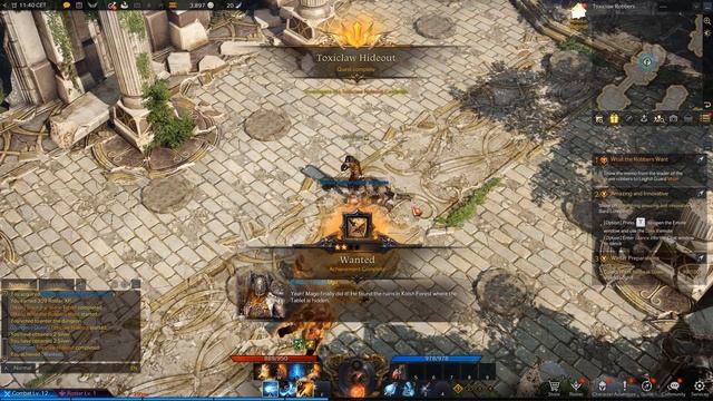 Lost ARK - Quest 15 - What the Robbers Want смотреть онлайн