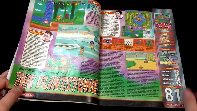 Смотрим Super Gamer UK Magazine/За что любят SNES в Европе смотреть онлайн