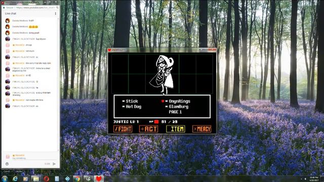 Playing Undertale - Red смотреть онлайн