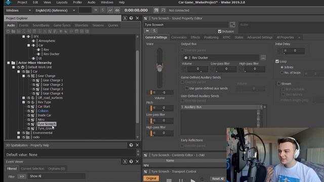 #2 - Adding Audio to Cars [Extreme Drift] (Audio Programming with Unity & Wwise) смотреть онлайн