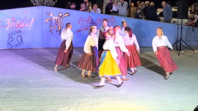 Traditional Dance Estonia смотреть онлайн
