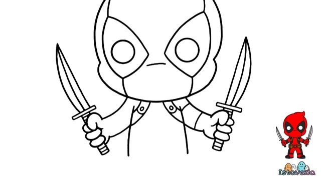 How to Draw Deadpool - Marvel Comics смотреть онлайн