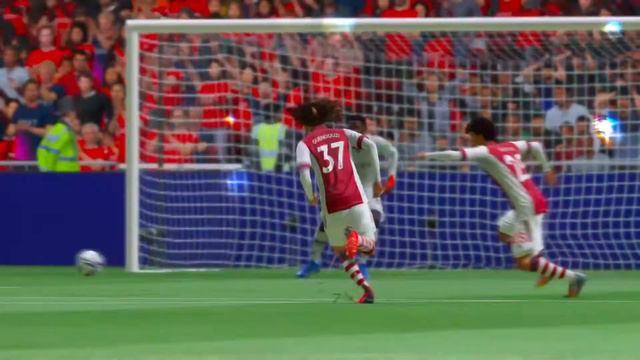 FIFA 22 КАРЬЕРА ТРЕНЕРА ЗА АРСЕНАЛ - Лучший матч сезона #50 смотреть онлайн