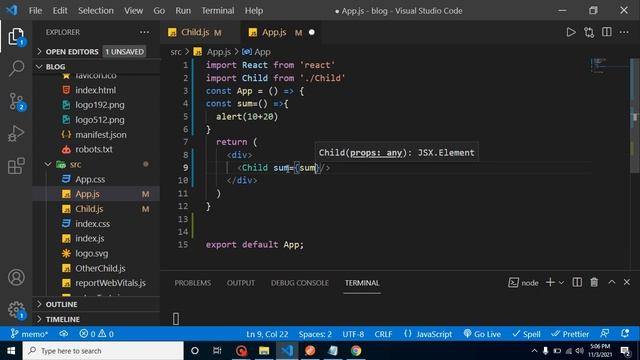 React js interview questions #5 Component communication Question смотреть онлайн