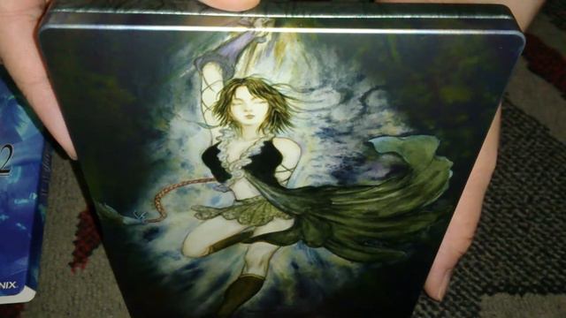 Nostalgamer Unboxes Final Fantasy X X2 HD Remaster Limited Edition On Sony Playstation Four PS4 смотреть онлайн