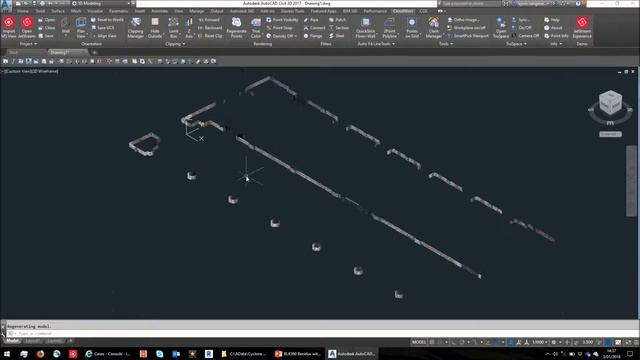 Cloudworx for Autocad part 1 of 2 смотреть онлайн