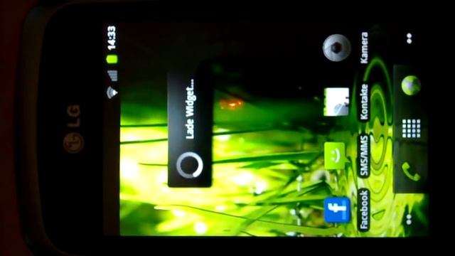 LG P500 Android 2.3.3 Flash смотреть онлайн