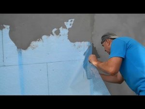 Как и чем закрыть утеплитель стены из пенопласта