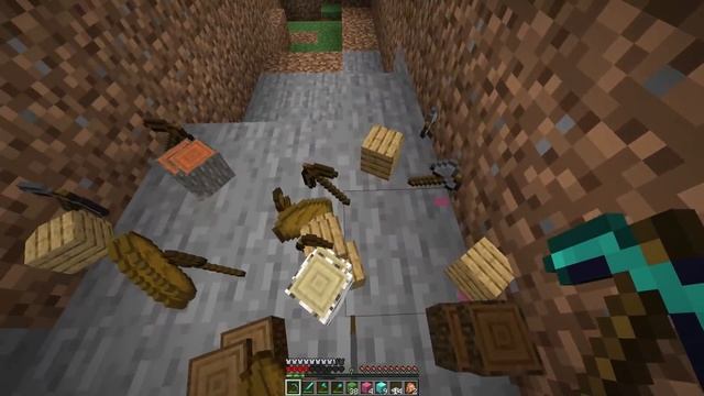 Minecraft UHC But Every Drop Is RANDOM.. Again.