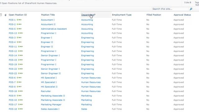 As an Employee I want to be able to sort and filter the various data in the Human Resources Solutio смотреть онлайн