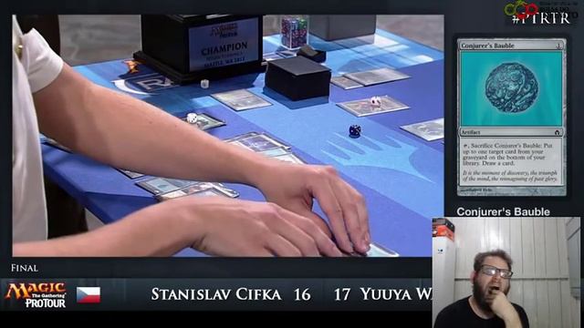 Jogos Clássicos - Stanislav Cifka vs Yuuya Watanabe - Pro Tour Return to Ravnica - Final - Modern смотреть онлайн