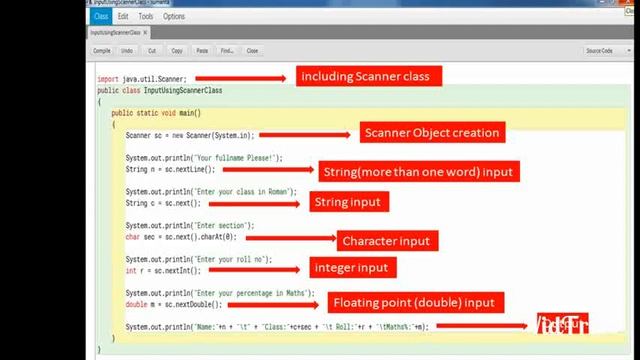 Input Using Scanner Class in Java #ShardaKarmakar #icse2022 #E-SHIKSHA смотреть онлайн