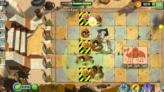 Я пролдажаю свою любимую рубрику про Plants vs Zombies 2 с Киви Зверям (часть 3) смотреть онлайн