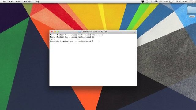 Terminal Lesson 3 - Create and Remove Folders/Directories смотреть онлайн