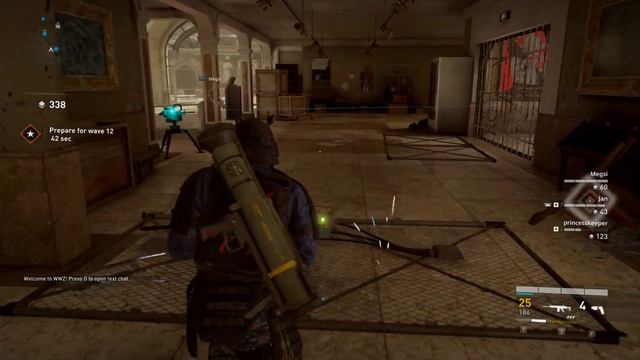 World War Z NEW DLC Horde Mode Jerusalem Gameplay Horde 17 смотреть онлайн