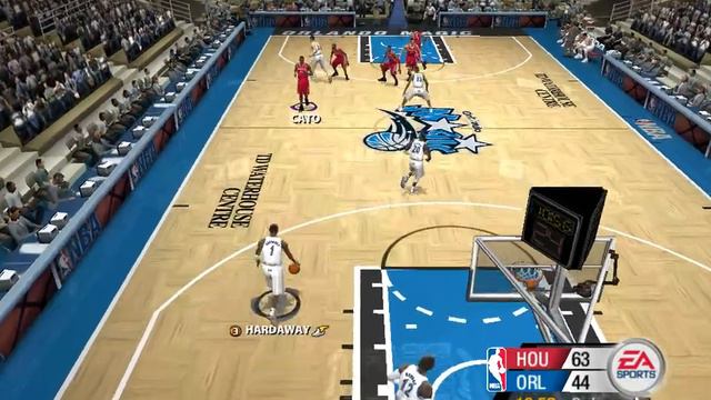 Channel AC【NBA LIVE 2005】Houston at Orlando Full Game смотреть онлайн