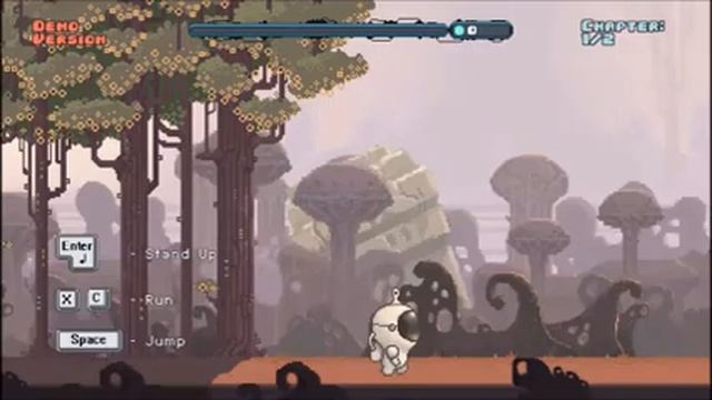 Clumsy Runner demo смотреть онлайн