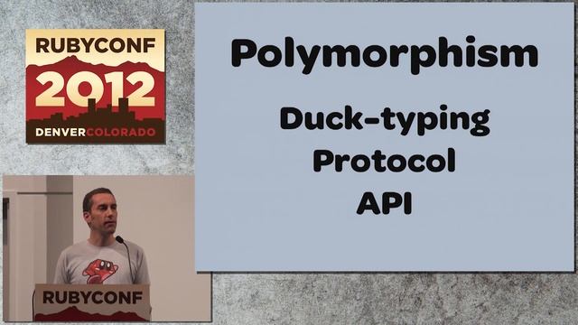 Ruby Conf 12 - Thinking in Objects by Josh Susser (Fixed) смотреть онлайн