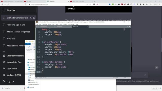 Using AI To Build A Chrome Extension From Scratch (NO Experience) смотреть онлайн