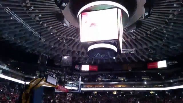 Warriors Oracle Arena Intros Fireworks Pregame Court Side Club Level 2016 Oakland California смотреть онлайн