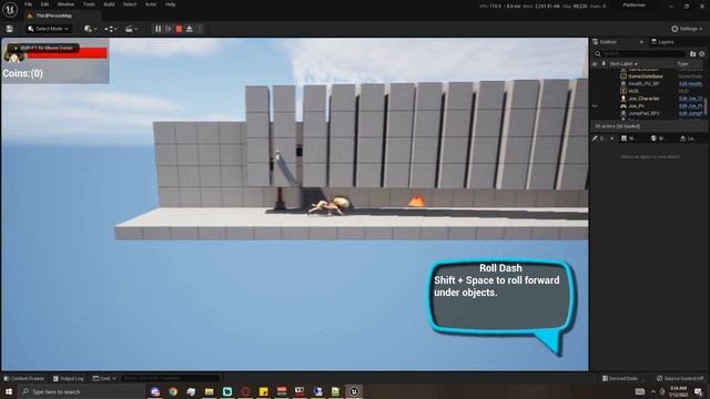 UE5 - Side Scroller - Constrain Player Axis (Fix) смотреть онлайн