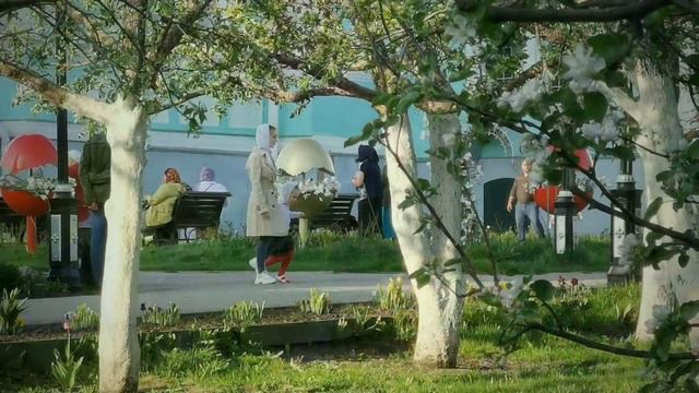С праздником Жен-Мироносиц! Дивное Дивеево смотреть онлайн