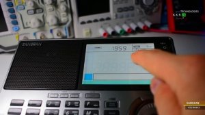 Радиоприемник ЭТАЛОН??? Обзор приемника SANGEAN ATS-909X2