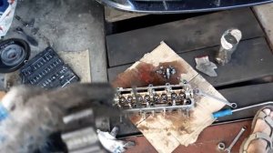 Гранта обрыв ремня ГРМ и его последствия.