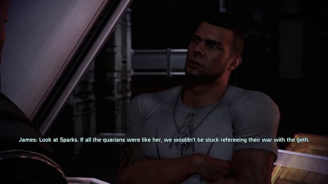 Mass Effect 3: Legendary Edition - 225 - Act 2 - After Geth Dreadnought: James Vega смотреть онлайн