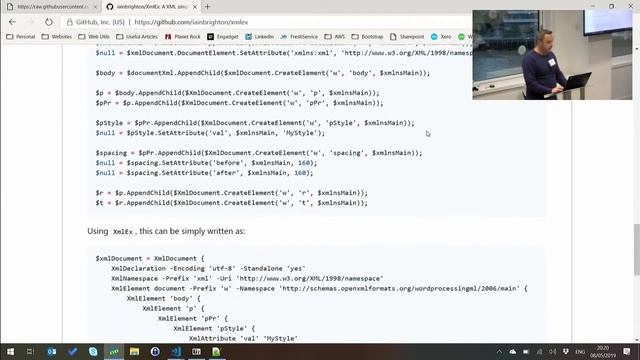 Introduction: XmlEx PowerShell module | Iain Brighton | London PowerShell Meetup смотреть онлайн