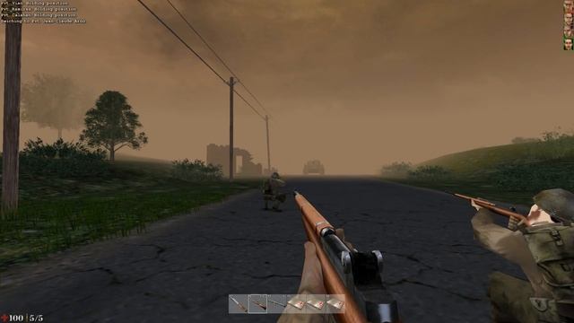 Deadly Dozen (2001 Video Game) PC Walkthrough # 8 смотреть онлайн