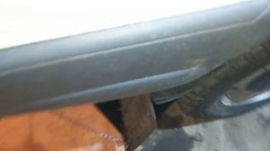 Модернизация задних брызговиков Соболь