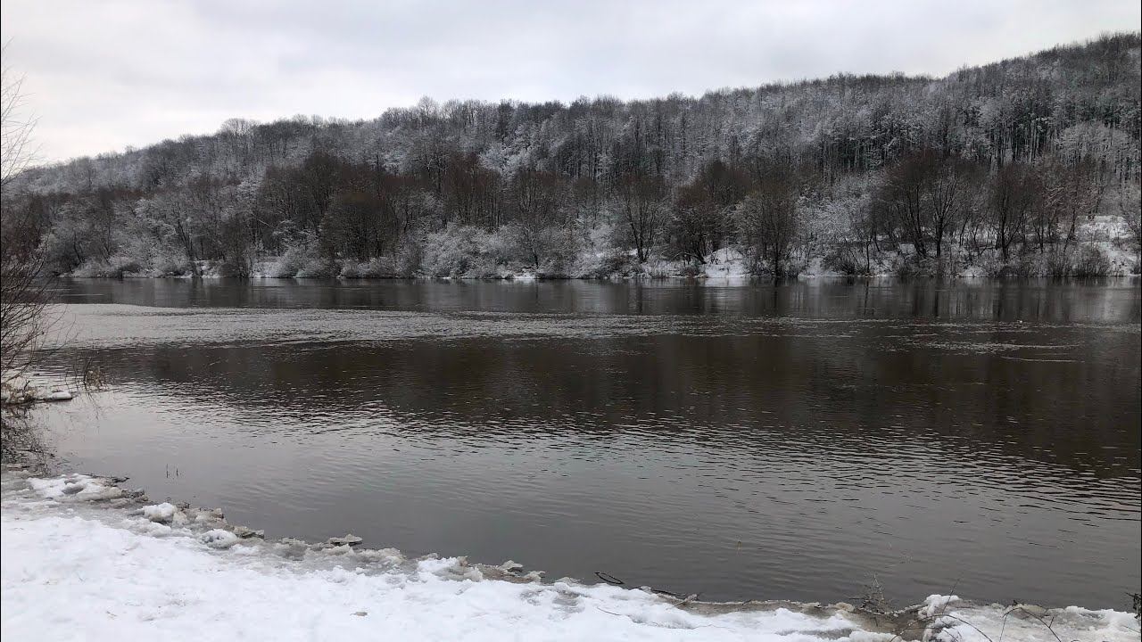 ФИДЕР На ОКЕ ЗИМОЙ/ Рыбалка на ОКЕ в ДЕКАБРЕ по высокой ВОДЕ смотреть онлайн