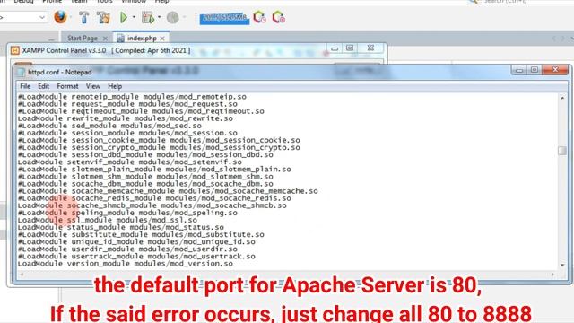 Netbeans 15 Programming: My First PHP Project - Install Apache Server using XAMPP смотреть онлайн