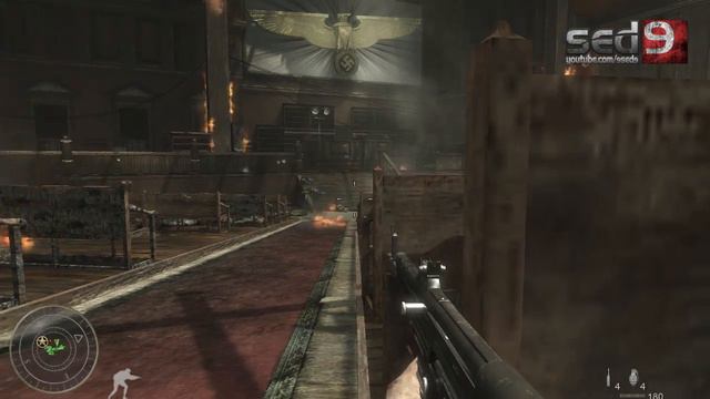 Советский COD: World At War #7 - Советский флаг в наших руках смотреть онлайн