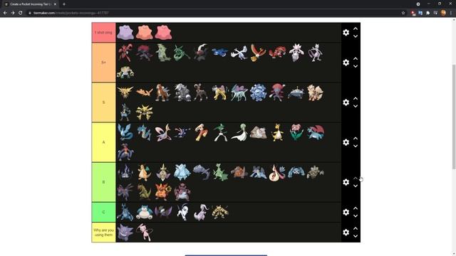S AND S+ POCKET INCOMING TIER LIST! смотреть онлайн
