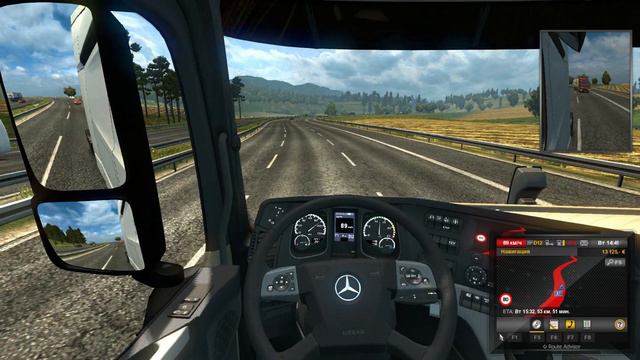 евротрак симулятор 2 Eurotrucks 2
