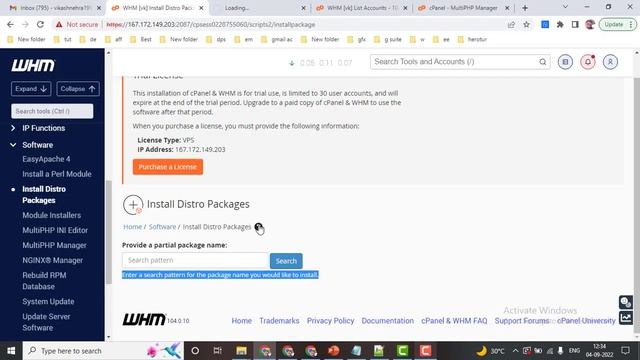 WHM Software | EasyApache 4 | Install a Perl Module | MultiPHP Manager | WHM Mastering Course Ep19 смотреть онлайн
