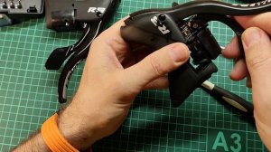 Замена переключателей в шоссейных пистолетах L-TWOO R