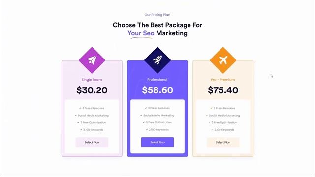 Краткий обзор бесплатного универсального макета одностраничного сайта (Landing Page) в Figma #2 смотреть онлайн