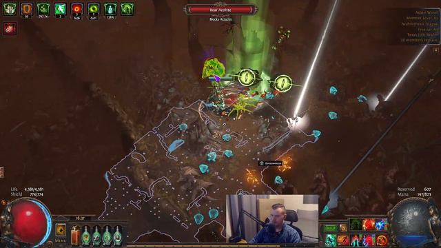 Path of Exile [3.17] Lightning Strike Poison Assassin | Day 4 Build Diary смотреть онлайн