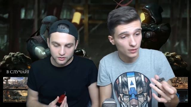 НЕ ОТРАВИСЬ ЧЕЛЕНДЖ в Mortal Kombat X ? смотреть онлайн