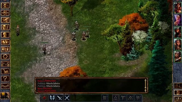 Baldur's Gate ║ Episode 3 : mistakes were made ║ Super Vidya Brothers смотреть онлайн