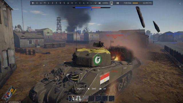 18 kills 1 game ..... Warthunder China смотреть онлайн
