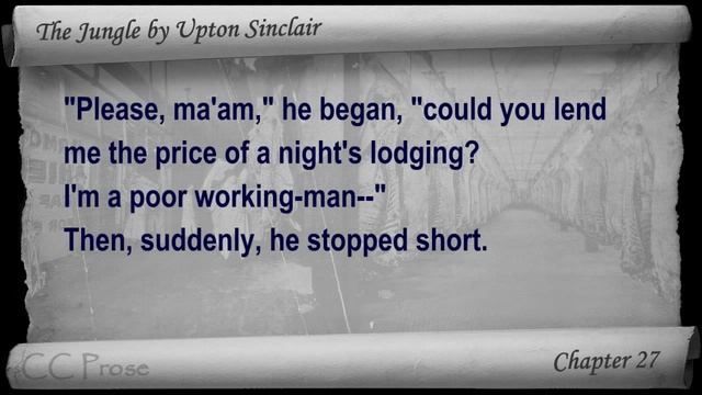 Part 7 - The Jungle Audiobook by Upton Sinclair (Chs 26-28) смотреть онлайн